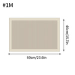 tapis bain anti dérapant absorbant moderne motif géométrique beige clair