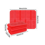 tapis sol pliable imperméable mousse pu pvc vert bleu violet orange rouge moderne camping