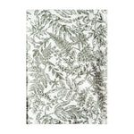 serviettes table coton imprimées florales bleu rose vert classiques cuisine festive