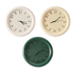 horloge murale sans tic tac vintage horloge ronde décoration murale moderne minimaliste chambre salon
