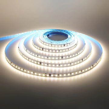 ruban led flexible 120led/m 220v 3000k 4000k 6000k adhésif salon moderne