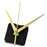 pièces réparation montre quartz mouvement horloge mains clip anneau serrure moderne noir doré