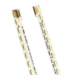 ruban led blanc 608mm 60 diodes 6v moderne connecteurs deux extrémités