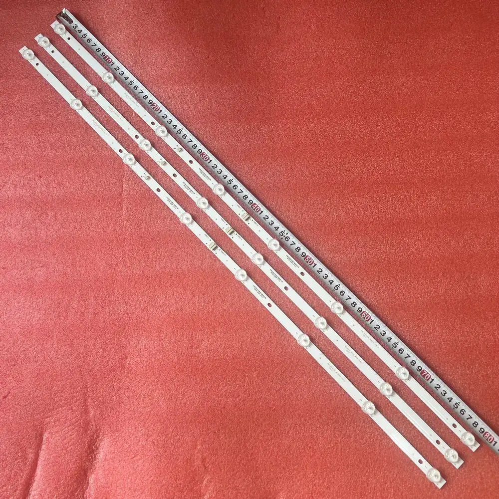 bandes led blanc modernes 30mm 70mm certifiées ul vde connecteurs