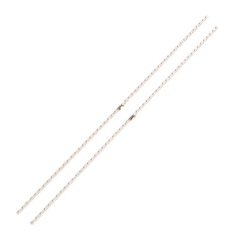 bande led rétro éclairage blanc diodes espacées moderne téléviseur fixations incluses