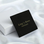 étiquettes produit toile lin noir rose gris beige bleu classique 8x8cm personnalisables logo imprimé
