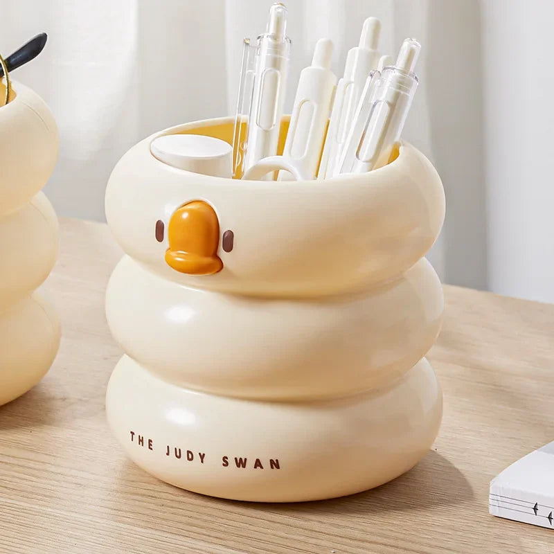 Organisateur de stylos de dessin animé pour décoration intérieure