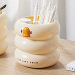 Organisateur de stylos de dessin animé pour décoration intérieure