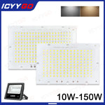 plaque led rectangulaire 10w 20w 30w 50w 100w 150w blanc matrice diodes modernes aluminium