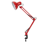 lampe led moderne réglable clip noir table lecture travail étude