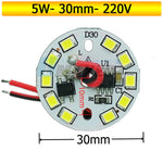 plaque led aluminium smd blanc pilote ic intégré éclairage panneau intérieur moderne