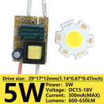 kits led puissants 3w 5w 7w 10w blanc froid neutre chaud 300ma