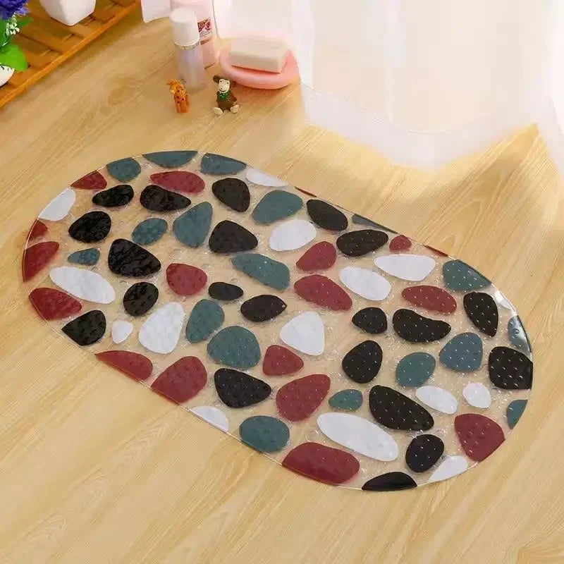 tapis bain antidérapant animaux dessin animé enfants bulles ventilouses pvc écologique