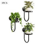 étagères murales noires métal modernes étagère murale simple minimaliste maison
