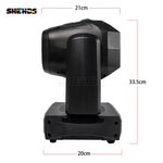 projecteur led 100w noir moderne dmx 14 canaux rgbwysv opacité scène disco dj