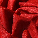 tissu pailleté rose blanc rouge noir bleu glitter occasion spectacle opacité polyester lycra