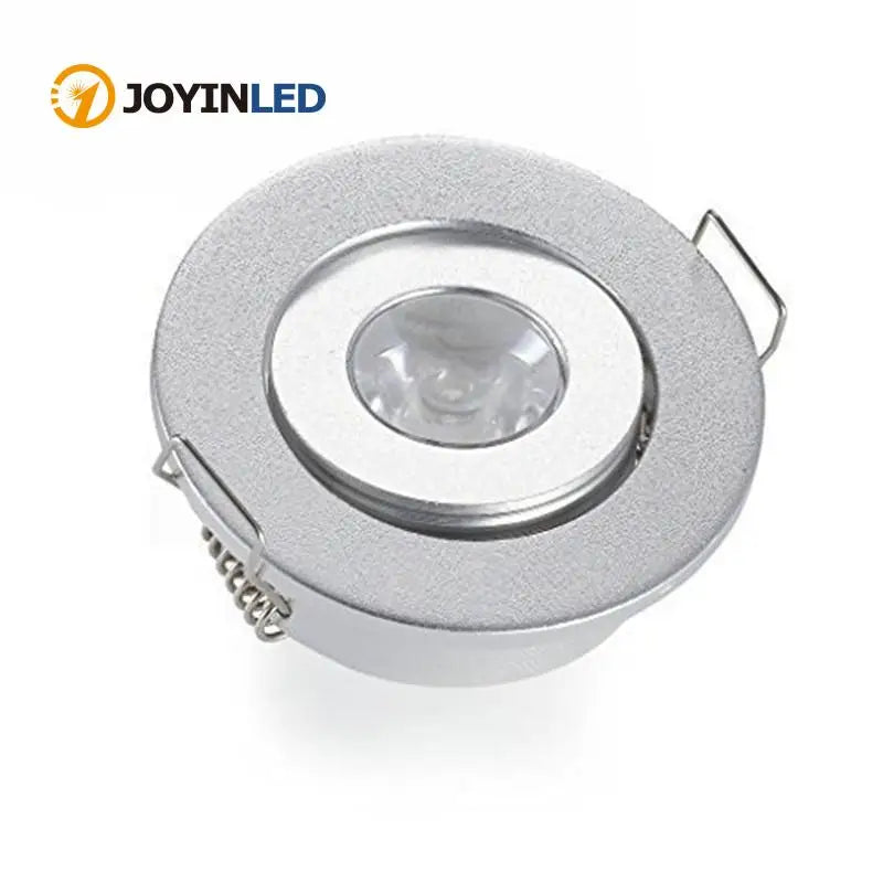 spot led argent noir or blanc 3w moderne câble noir