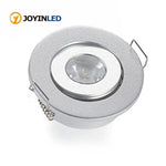 spot led argent noir or blanc 3w moderne câble noir