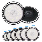 lampe led ufo haute baie super lumineuse blanc moderne atelier garage industrielle 220v ul