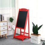 tableau noir moderne étagère bois support vis facile vert brun blanc minimaliste decoration