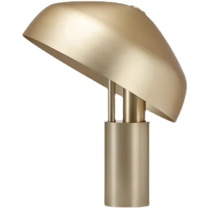 Éclairage doux de la lampe champignon en métal