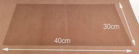 tapis cuisson silicone papier cuisson rouleau marron blanc texture bois pâtisserie gâteau biscuit