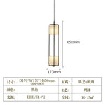 suspension lumineuse moderne minimaliste pendentif noir rectangle métal opaque 2000 82000 lumens