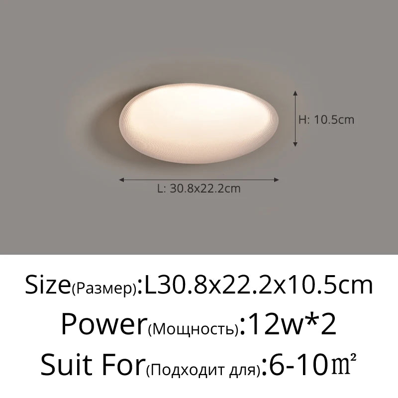 plafonnier moderne blanc rond éclairage quotidien surface opaque lumière led ultra mince