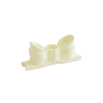 bougies moderne violet rose jaune vert rubans clips mariage décoration créative maison