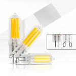 ampoule led filament g4 g9 lustre moderne blanc chaud froid décoration intérieur salon