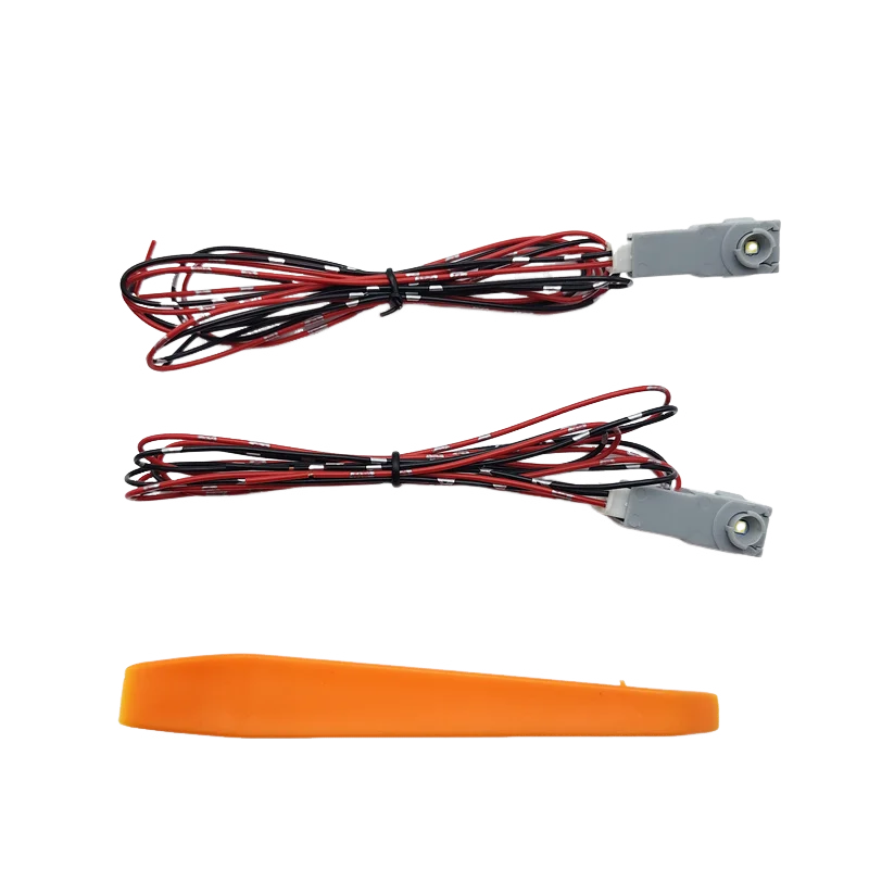 lampe led intérieure gris noir moderne lampes 120cm cable clip orange facile