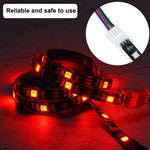 connecteurs led 2pin 3pin 4pin 5pin 6pin 8mm 10mm 12mm transparent certification rohs ul