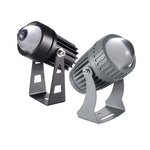 projecteurs extérieurs led spots gris moderne réglables ip66 9w 220v rgb