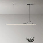 suspension lumineuse moderne pendentif led blanc noir marron clair minimaliste aluminium