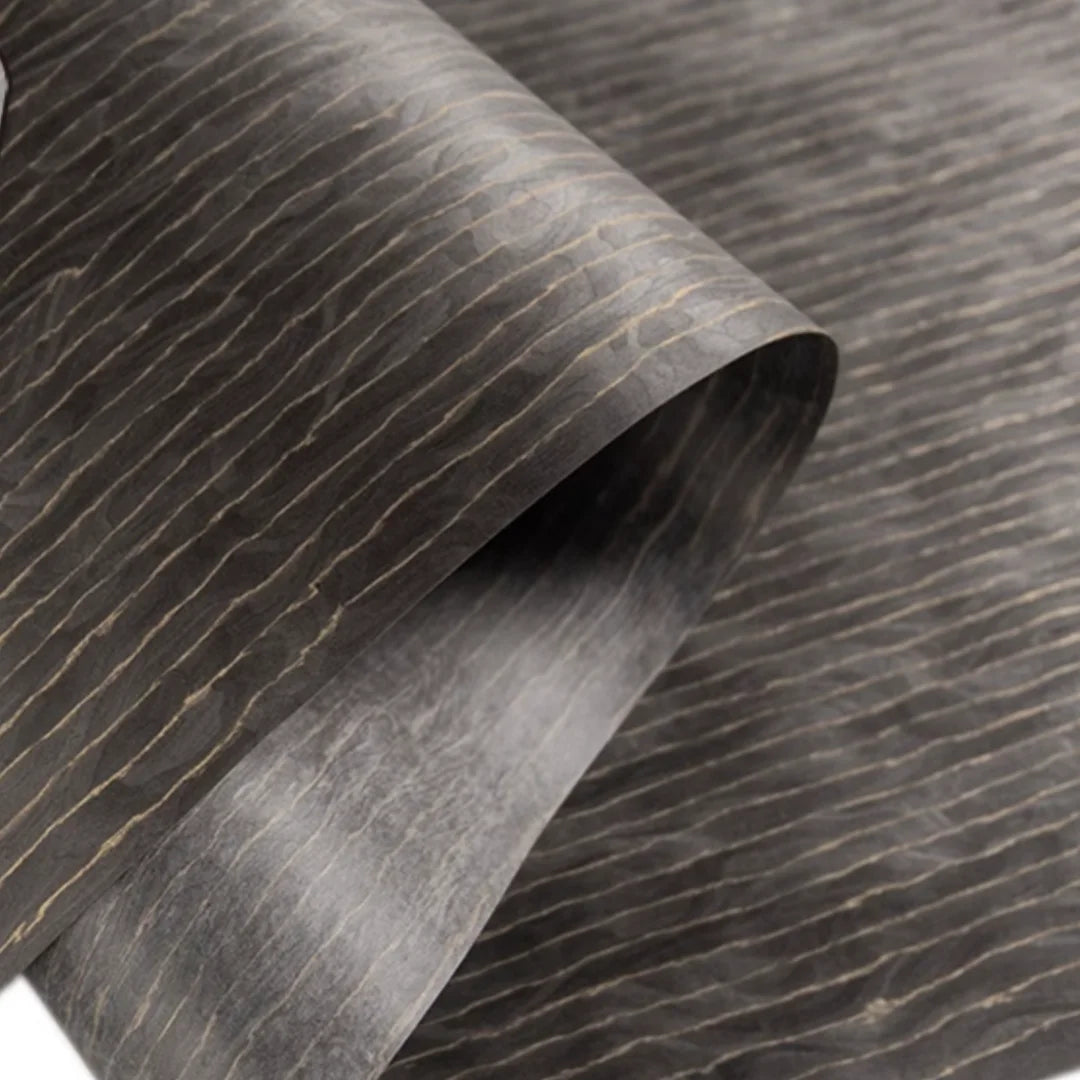 feuille pliante bois noir marron rustique décoration bricolage projet porte murale aspect naturel
