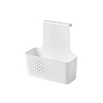 paniers rangement blancs perforés adhésifs modernes petits grands salle bain cuisine