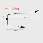 lampe suspension moderne noire salon chambre coucher lumière led facile 90 260V