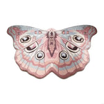 tapis papillon multicolore moderne polyester antidérapant salon chambre coucher doux