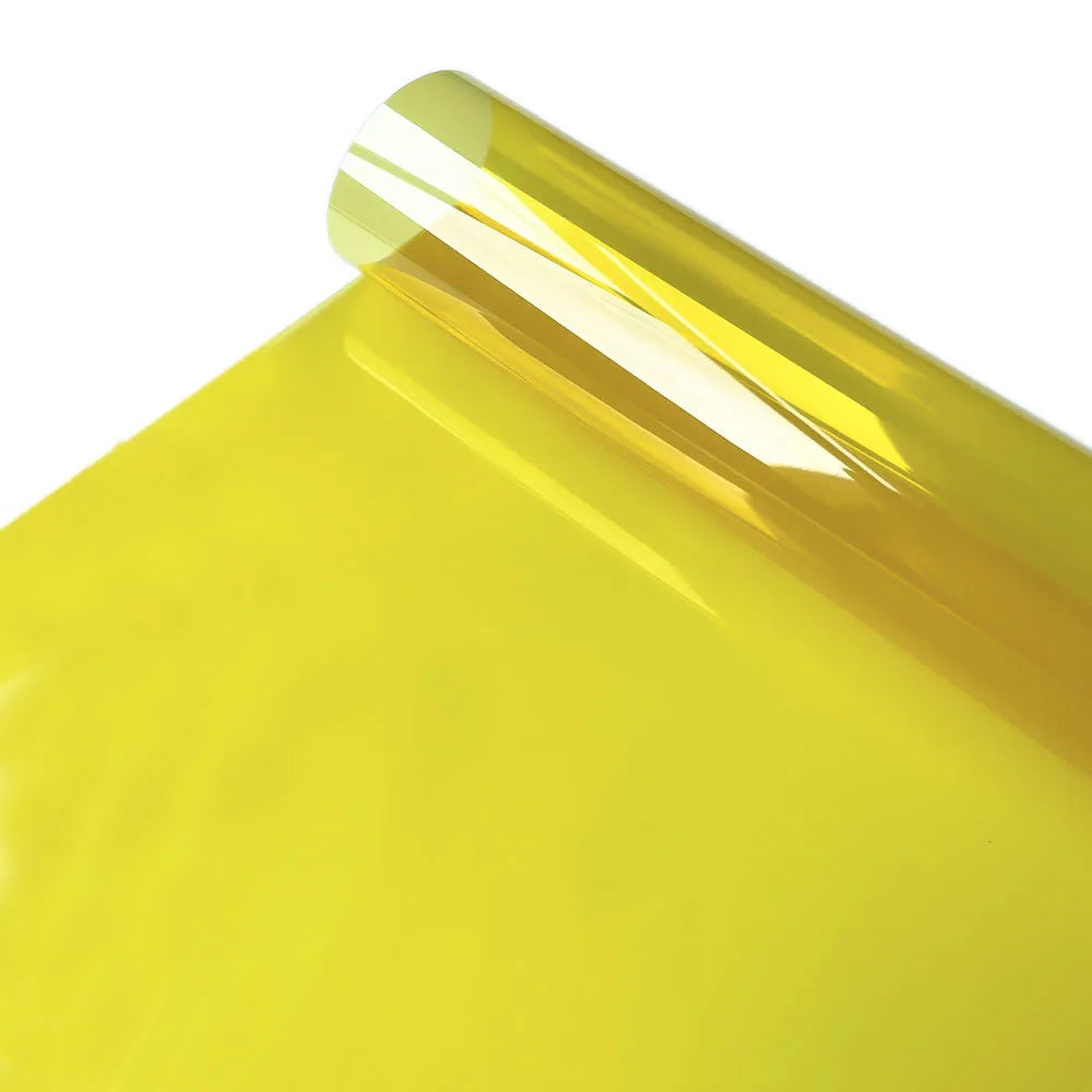films verre décoratifs adhésifs modernes couleur bleue verte jaune translucides pack guide utilisation