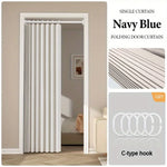 rideau plissé moderne blanc gris bleu marine beiges opaques crochet diamond pattern polyester