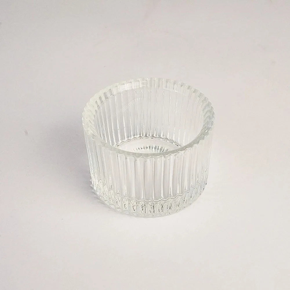 décoration intérieure bougeoirs verre doré transparent classique mariage événement table