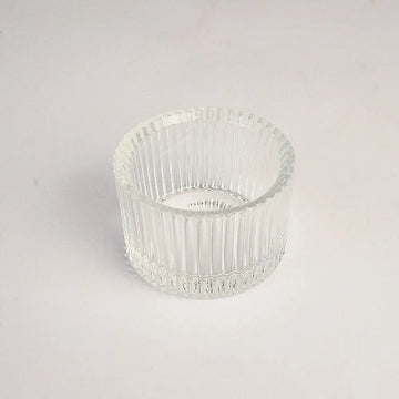 décoration intérieure bougeoirs verre doré transparent classique mariage événement table
