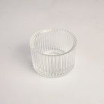 décoration intérieure bougeoirs verre doré transparent classique mariage événement table