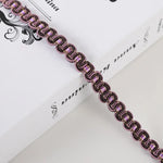 bracelet or violet chaîne dorée maillons ovales classique 5cm opacité erotique decoration erotique accessoire