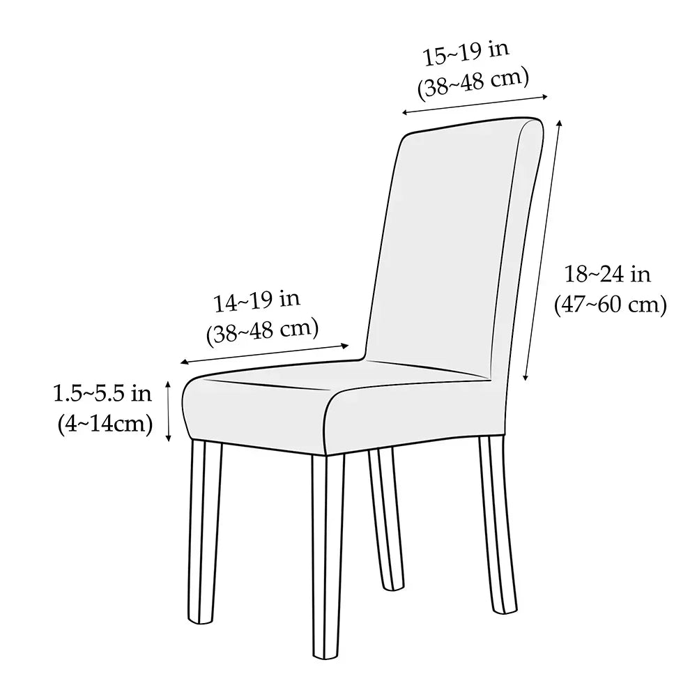 housse chaise velours polyester moderne camel opaque simple mariage banquet chaise plage fauteuil