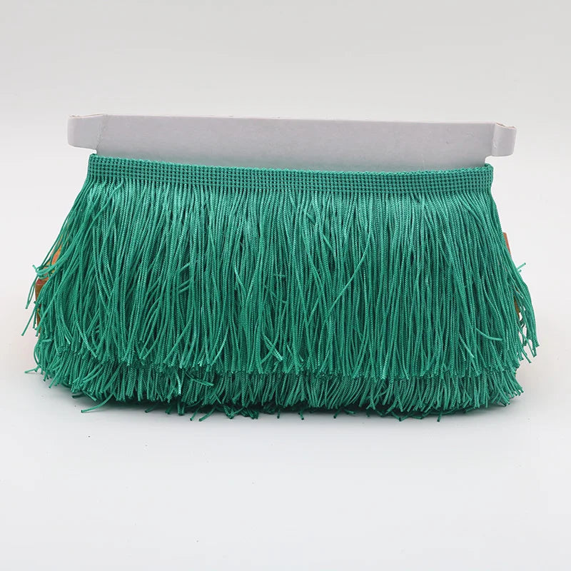Frange personnalisable en différentes couleurs pour décoration intérieure