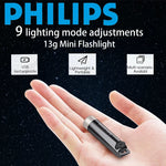 lampe poche led rechargeable uv résistante chocs lumière intense multifonctionnelle nocturne ultraviolet