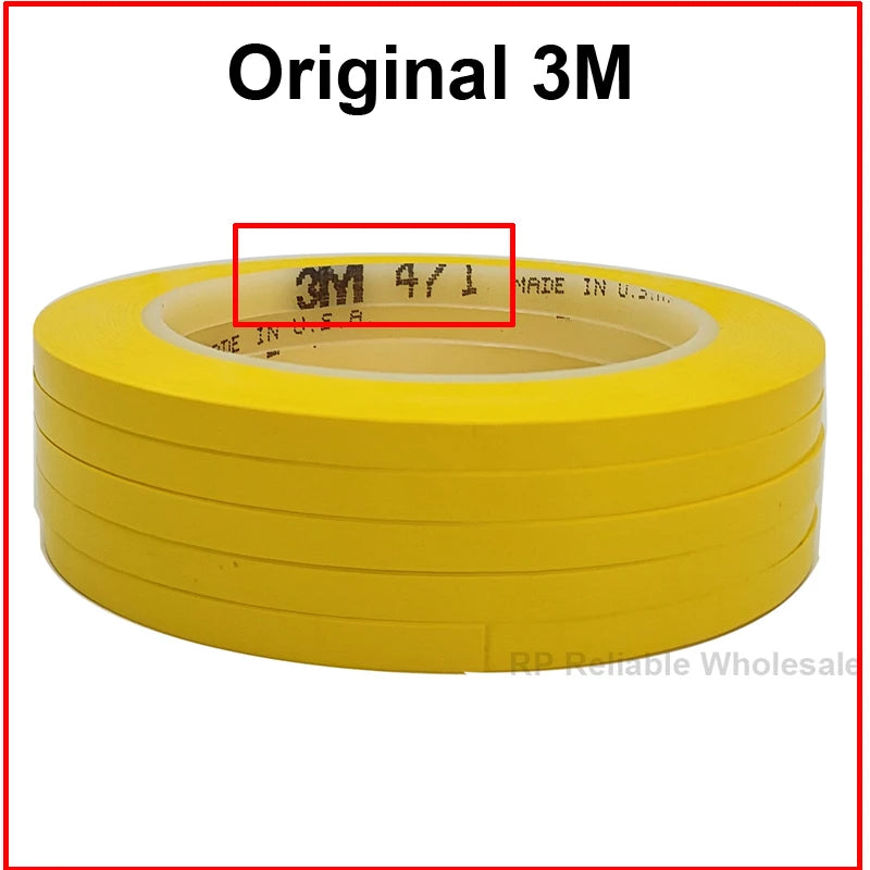 ruban adhésif 10mm noir rouge bleu vert blanc jaune 3m longueur pack décoration masquage