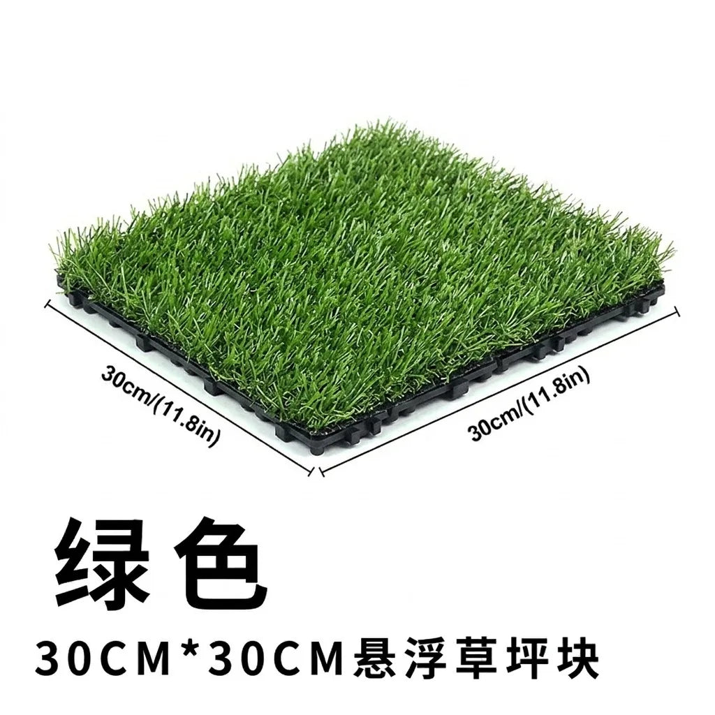 tapis artificiel herbe verte moderne 30cm 30cm tapis jardin patio balcon