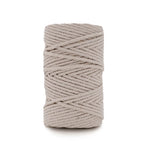 fil macramé coton texturé blanc noir gris bleu rose rouge vert jaune violet artisanal